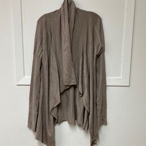 Italian Designer Beautiful Nude Cardigan NeverUsed